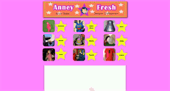 Desktop Screenshot of anneyfresh.com