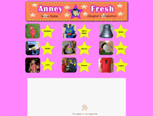 Tablet Screenshot of anneyfresh.com